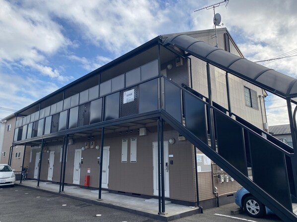 パセオ姫路Ⅱの物件外観写真